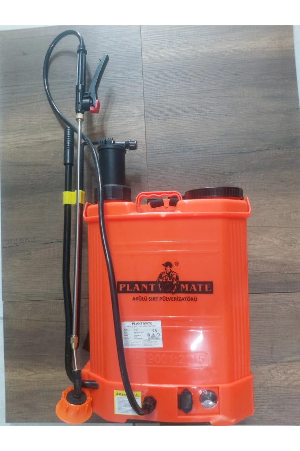 Akülü kollu ilaçlama pompası 16 litre ürün görseli 1