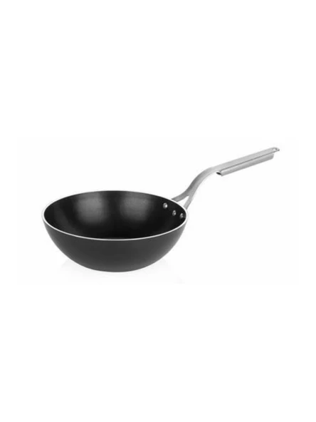 Altınbaşak ALB 141/24 Lazetti Teflon Wok Tava 24 cm ürün görseli 1