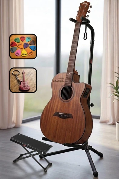 Lastvoice Gtr-01PD Enstrüman Gitar Standı Sehpası + Ayaklık + Pena ürün görseli 1