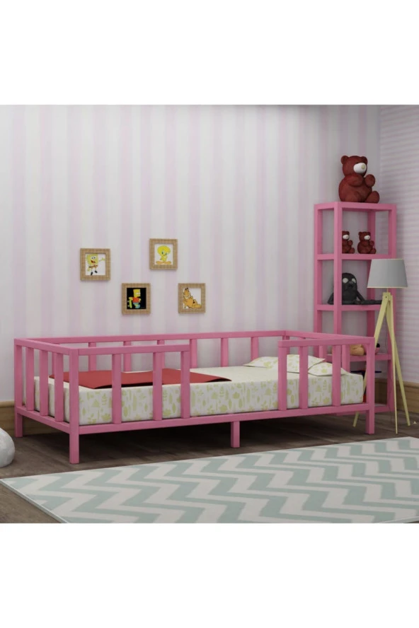 GİVAYO WOOD'SIŞIK MONTESSORİ YATAK ürün görseli 1