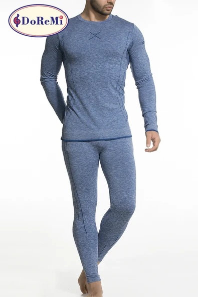DoReMi Seamless Erkek Pijama Takımı - Resim 2