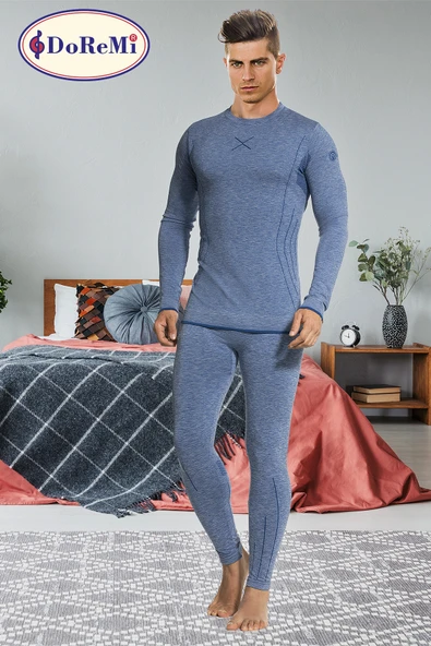 DoReMi Seamless Erkek Pijama Takımı ürün görseli 1