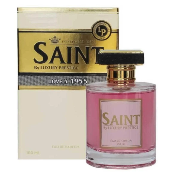 Luxury Prestige Saint Noir 1955 -100 Ml Edp lovely cloe lve ürün görseli 1