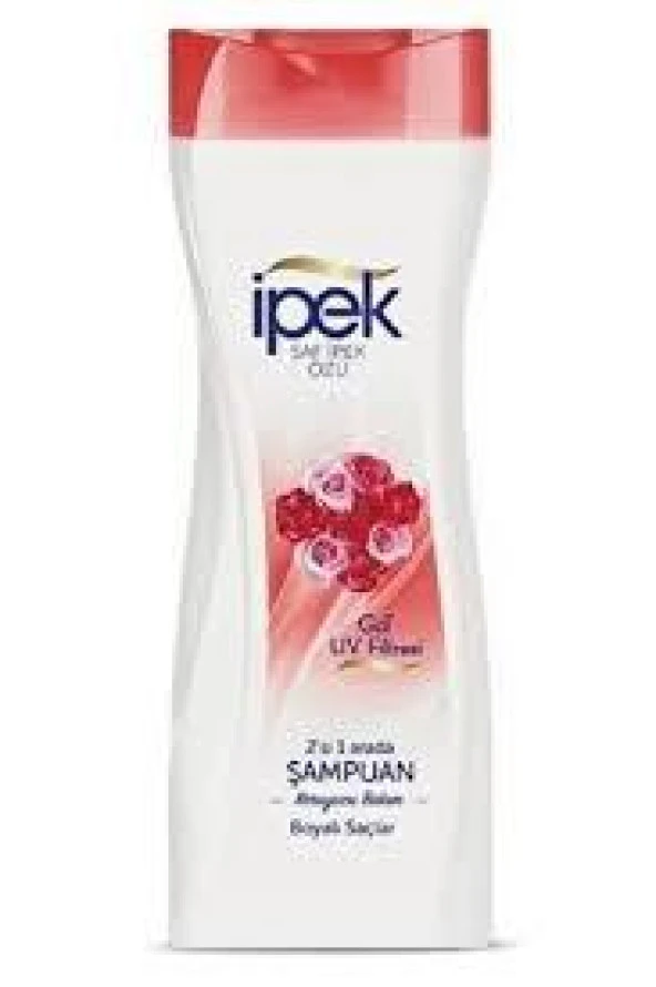 İpek Şampuan 450 ml Boyalı Saçlar Gül Filtresi ürün görseli 1