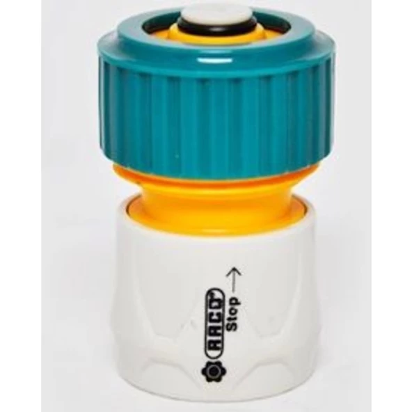 Raco 55206 Hortum Bağlantısı Stoplu 3/4" ürün görseli 1