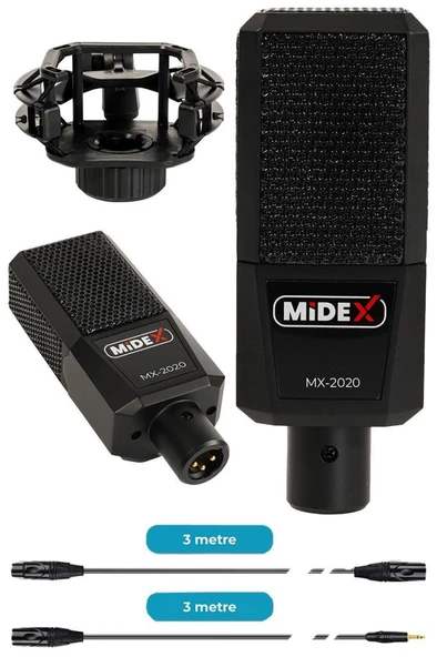 Midex Performans Paket-2 Stüdyo Ekipmanları Kayıt Seti - Resim 2