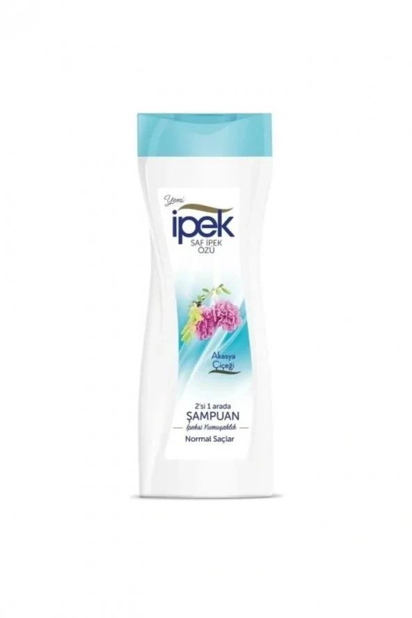 İpek Şampuan 450 ml  Normal Kremli AKASYA Çiçeği ürün görseli 1