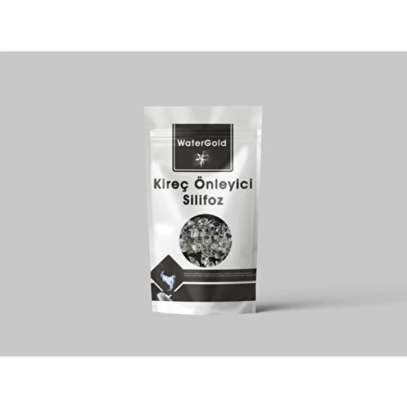 Watergold Su Arıtma ve Yumuşatma Cihazı Kireç Önleyici Silifoz 500 gr ürün görseli 1