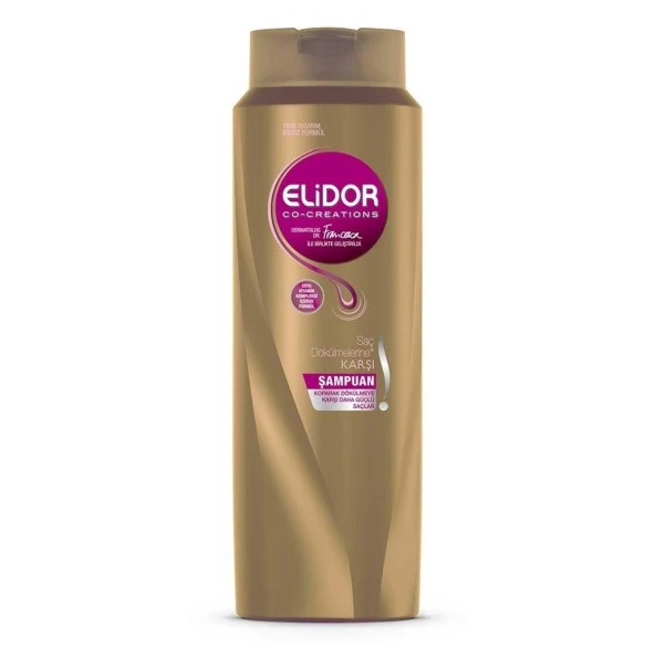 Elidor Saç Dökülmelerine Karşı Şampuan 500 ML ürün görseli 1