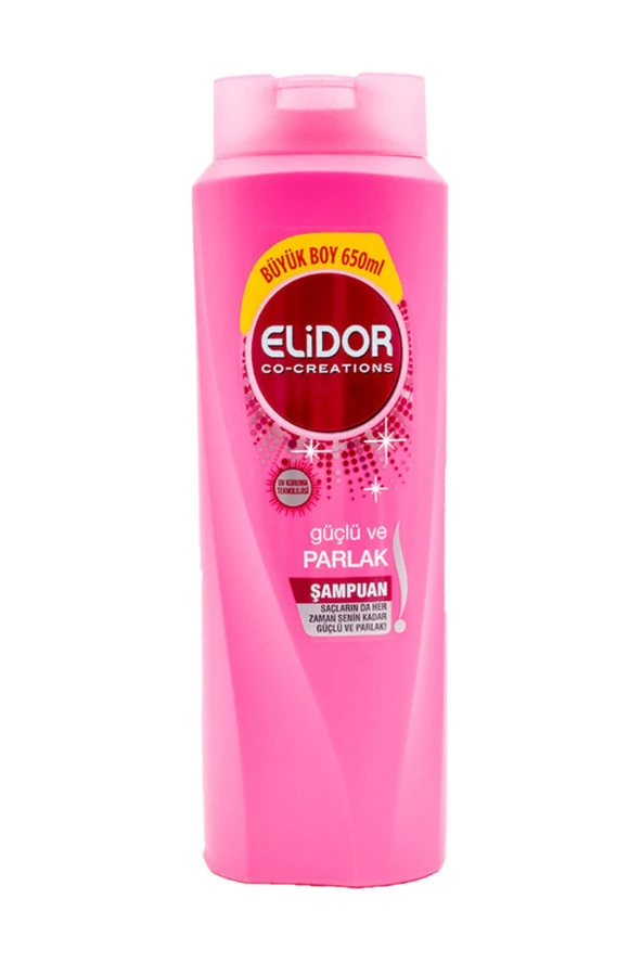 Elidor Şampuan Güçlü Ve Parlak 650 Ml ürün görseli 1