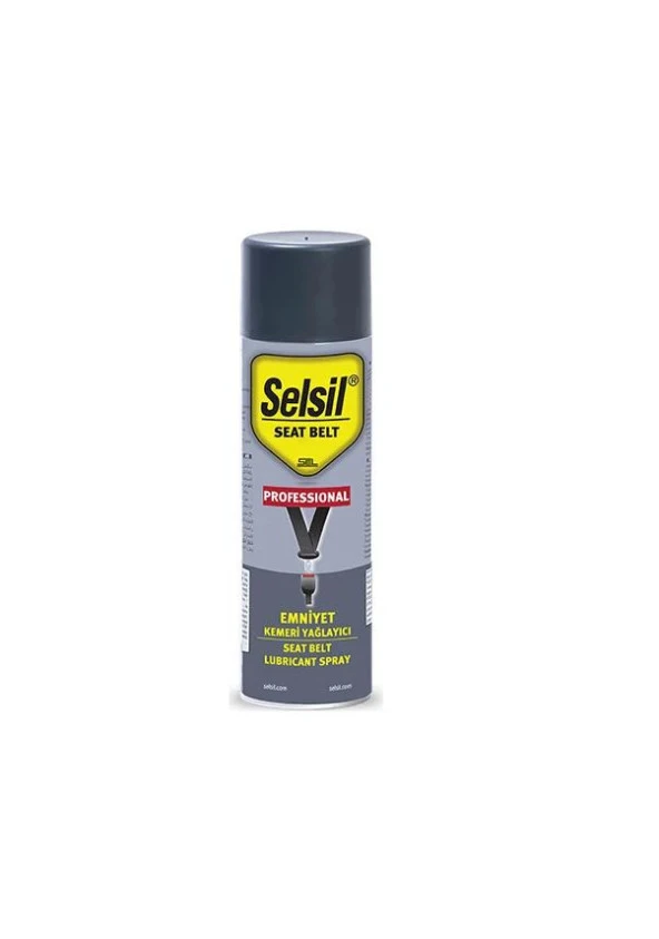 Selsil Emniyet Kemeri Yağlayıcı 200 ml ürün görseli 1