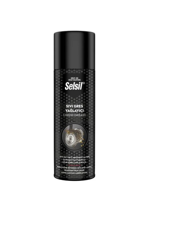 Selsil Sıvı Gres Yağlama Spreyi 500 ml ürün görseli 1