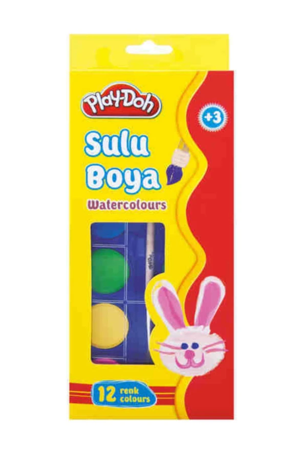 Play Doh Suluboya 12 Li Küçük ürün görseli 1