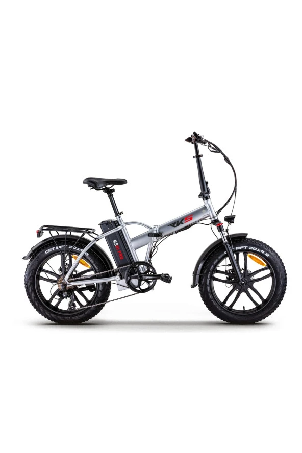 RKS Rs3 Pro Elektrikli Bisiklet GRİ ürün görseli 1