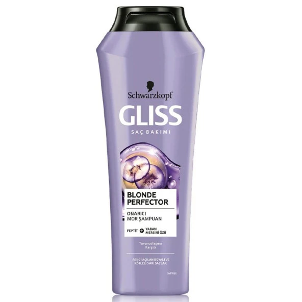 Gliss Mor Şampuan 250 Ml Onarıcı ürün görseli 1
