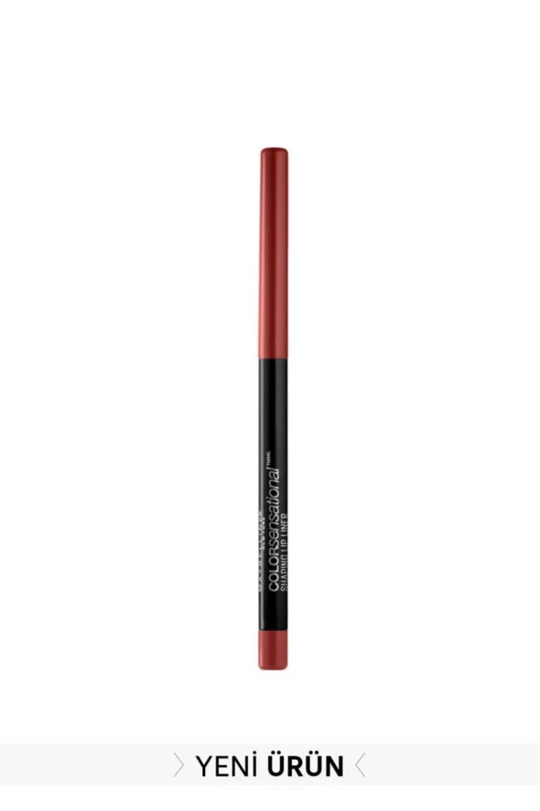 Maybelline New York Dudak Kalemi - Color Sensational Lip Pencil 94 Burgundy Blush ürün görseli 1