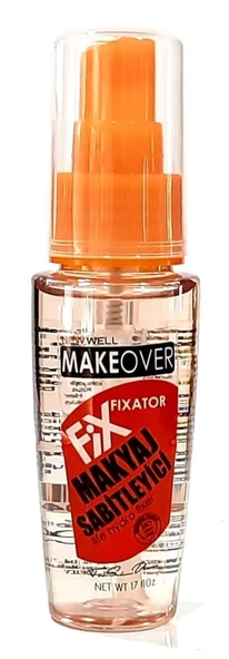 New Well Makeover Fixatör Makyaj Sabitleyici 50 Ml ürün görseli 1