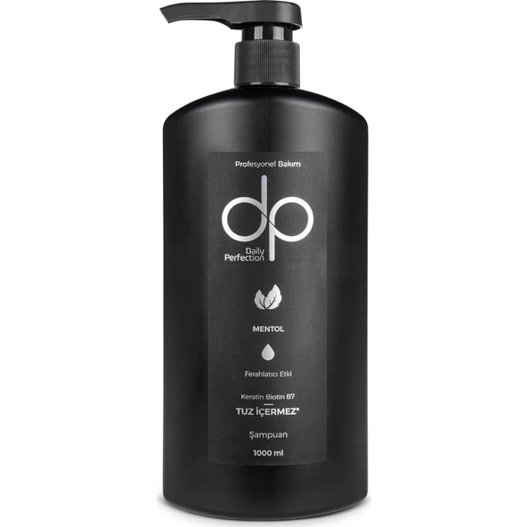 DP Tuzsuz Şampuan Mentol 800 Ml ürün görseli 1