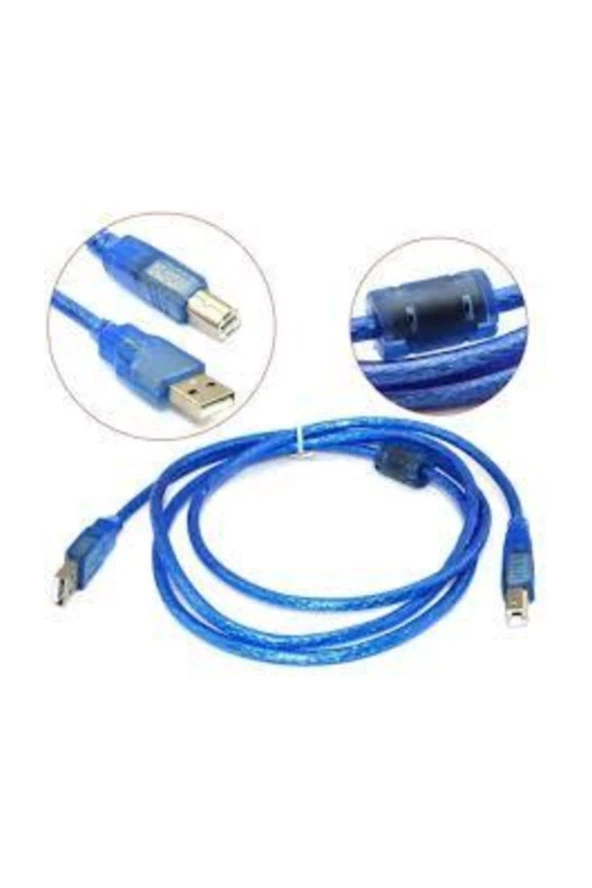 LEBRON 10 Metre Yazıcı Kablosu-usb 2.0 ürün görseli 1