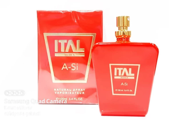 Ital 100 Ml Bayan Edt A-Si ürün görseli 1