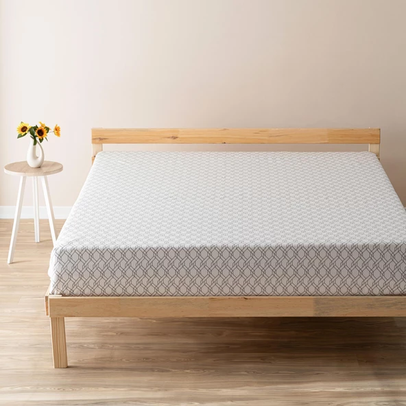 Soley | Mix & Match | Limoges | %100 Pamuklu Çift Kişilik 240 x 260 Çarşaf ürün görseli 1