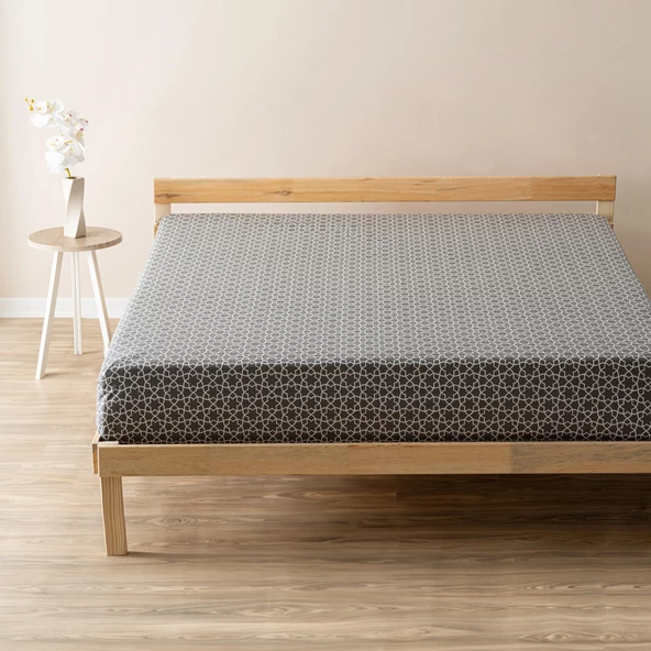 Soley | Mix & Match | Blanj | %100 Pamuklu Tek Kişilik 160 x 240 Çarşaf ürün görseli 1