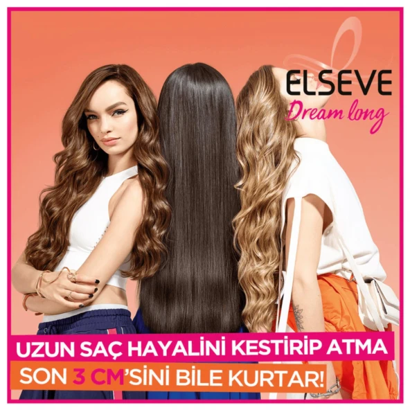Elseve Dream Long Yıpranmış Saç Şampuanı 400 Ml - Resim 2