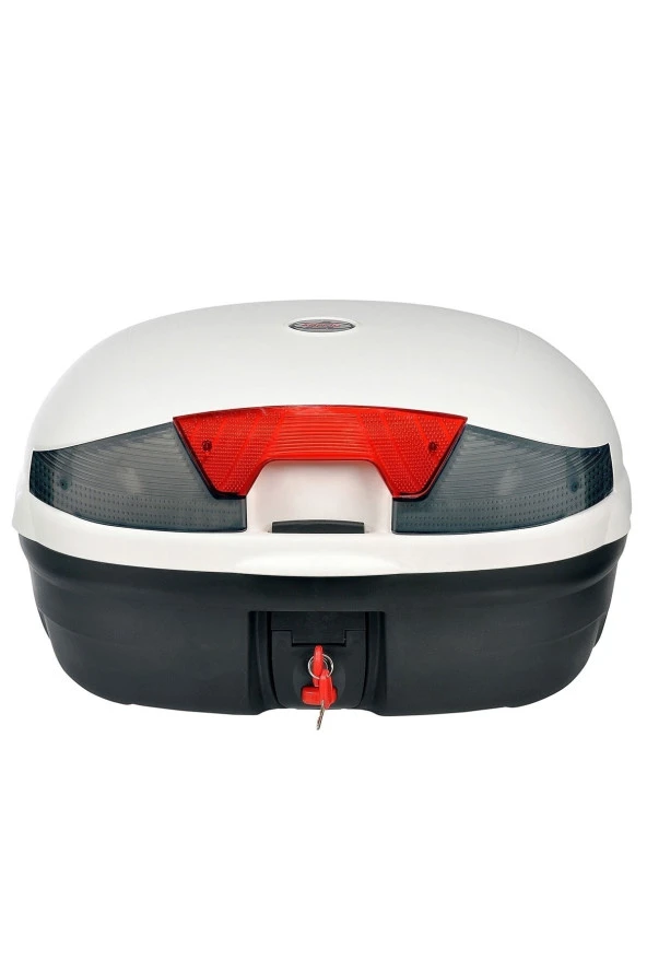 arwic Arwic Cv46 46 Litre Motosiklet Arka Çanta - Beyaz ürün görseli 1