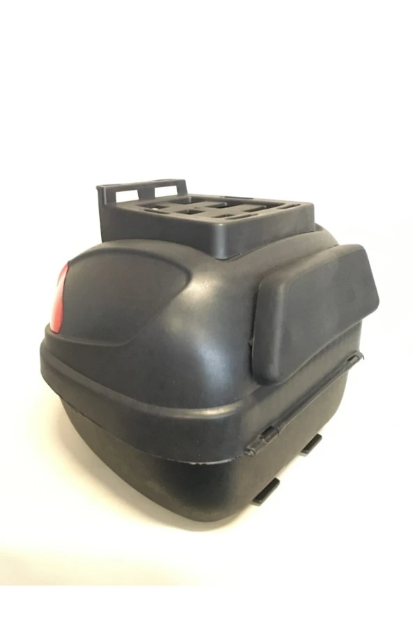 arwic Motorsiklet Arka Çanta 32 Litre Siyah Sırt Dayamalı Üst Tabakalı Full Set ürün görseli 1