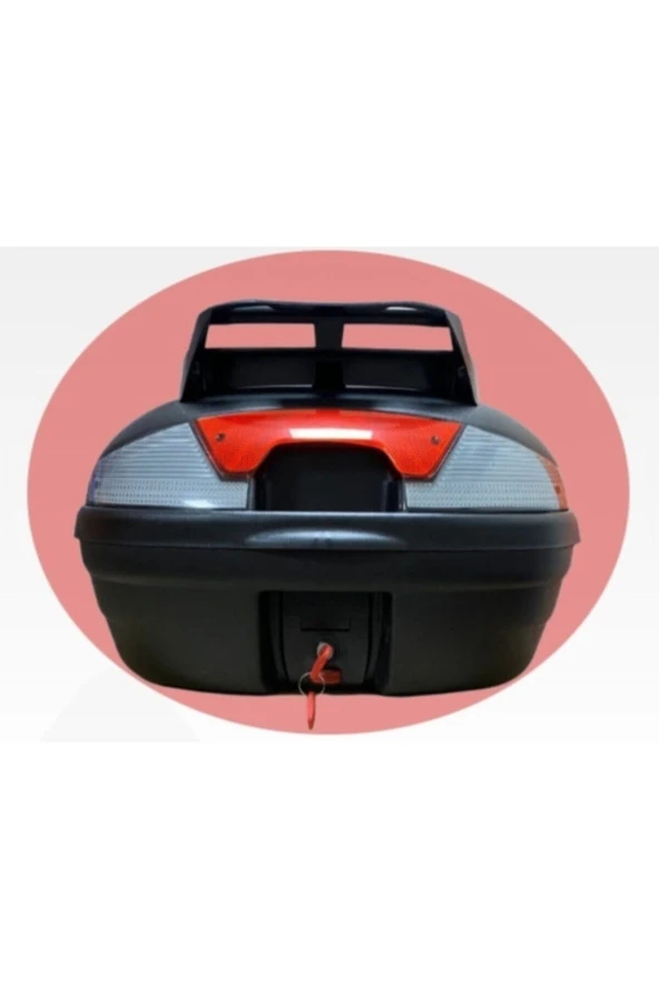 arwic Arwic Cv46 Kargo Çanta Topcase Siyah ürün görseli 1