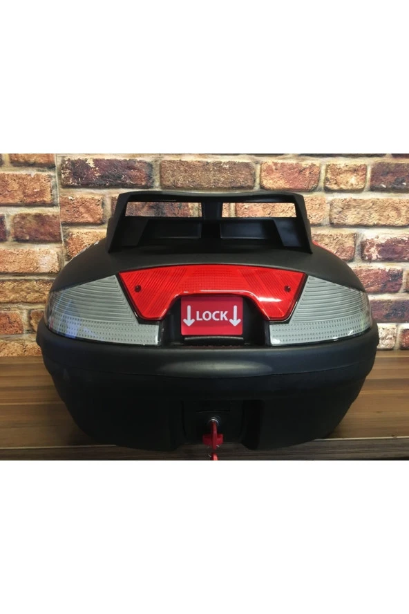 arwic Motorsiklet Arka Çanta Arwıc 46 Litre Full ürün görseli 1