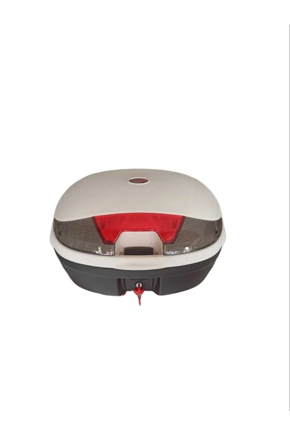 arch ARWİC Motosiklet Arka Çanta Arwic 46 Litre Beyaz ürün görseli 1