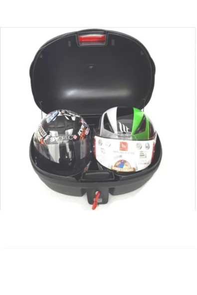 Arwic 46 Litre Beyaz Topcase - Resim 4