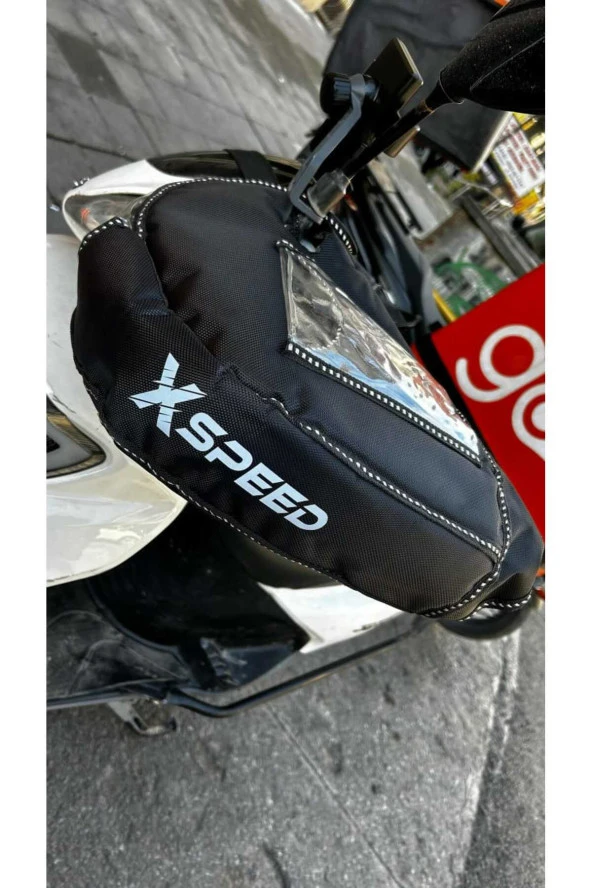 pekars Scooter Motorsiklet El Koruma Kılıfı Elçik 2'li ürün görseli 1