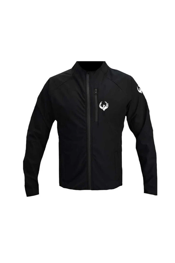 pekars Softshell Su Ve Rüzgar Geçirmez Mont Siyah Yeni Sezon ürün görseli 1