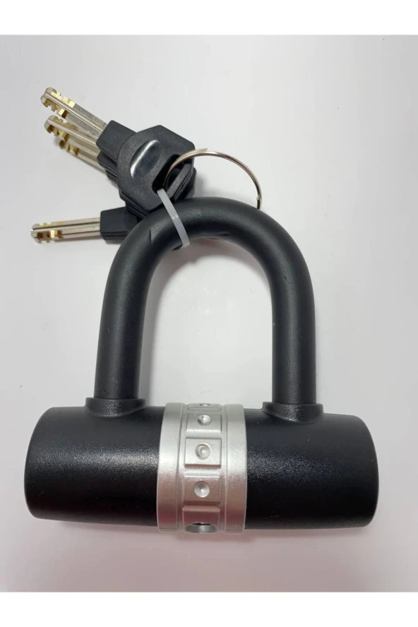 pekars 12mm Çapında Kelepçeli Çelik U-bar - Resim 2