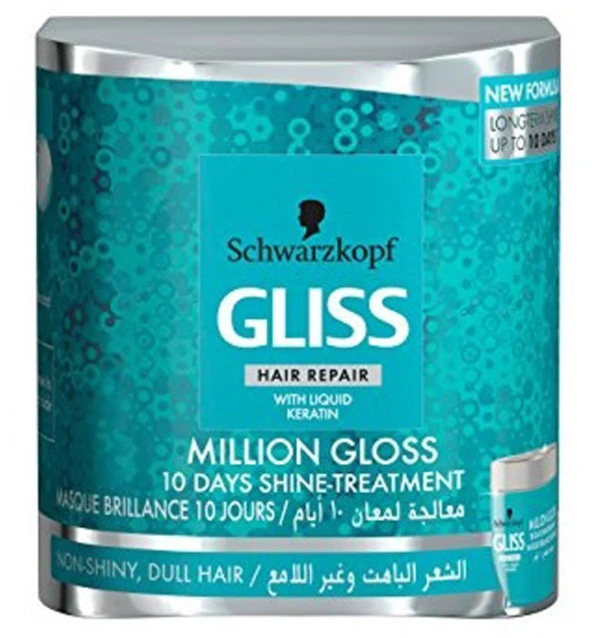 Gliss Million Gloss Bakım Maskesi 150 Ml ürün görseli 1