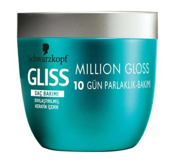 Gliss Million Gloss Bakım Maskesi 150 Ml - Resim 3
