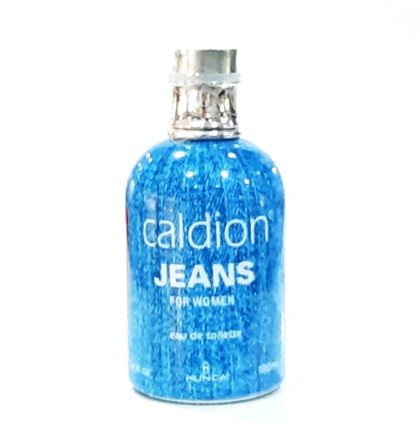 Caldion Jeans Edt 100 ML Bayan Parfümü - DIŞ KUTU YOK ürün görseli 1