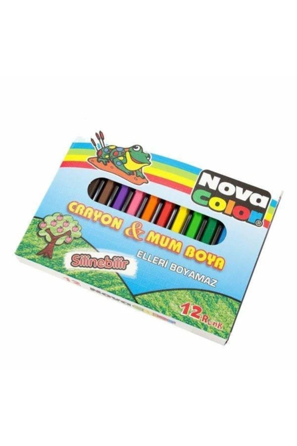 Nova Color 12 Renk Mum Boya ürün görseli 1