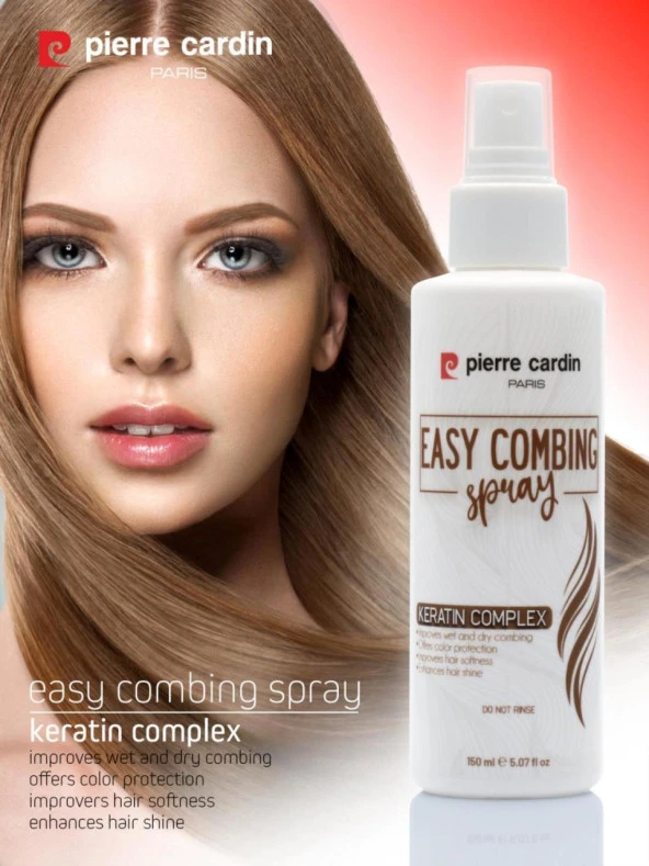 Pierre Cardin Keratin Complex Saç Açıcı Sprey 150 Ml Easy Combing 36450 ürün görseli 1