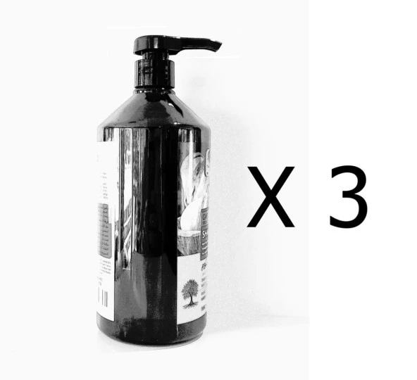 3 X Sarımsak Özlü Şampuan 1000 Ml Saç Dökülmesine Karşı ürün görseli 1