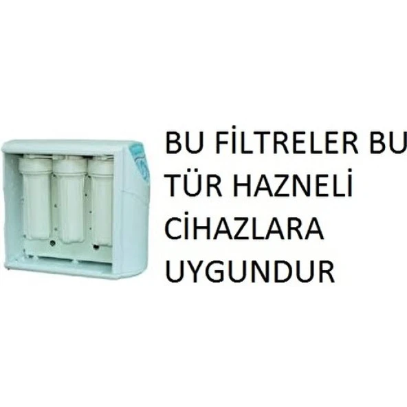 Ihlas Su Arıtma 5 Li Fıltre Seti - Resim 4