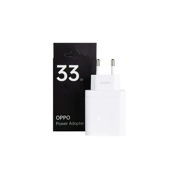 Oppo 33W Power Fast Şarj Adaptörü Oppo Türkiye Garantili Oppo33w ürün görseli 1