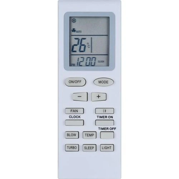 Fujitherma FTHFX48BAGR Klima Kumandası ürün görseli 1