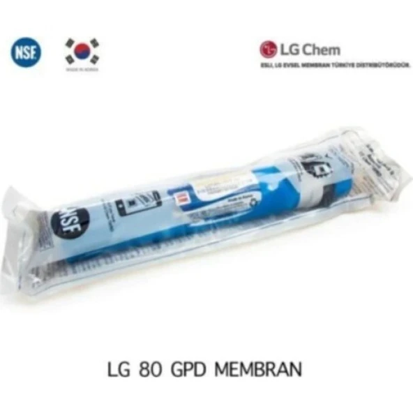 Lg Su Arıtma Fitre Membran - Resim 3