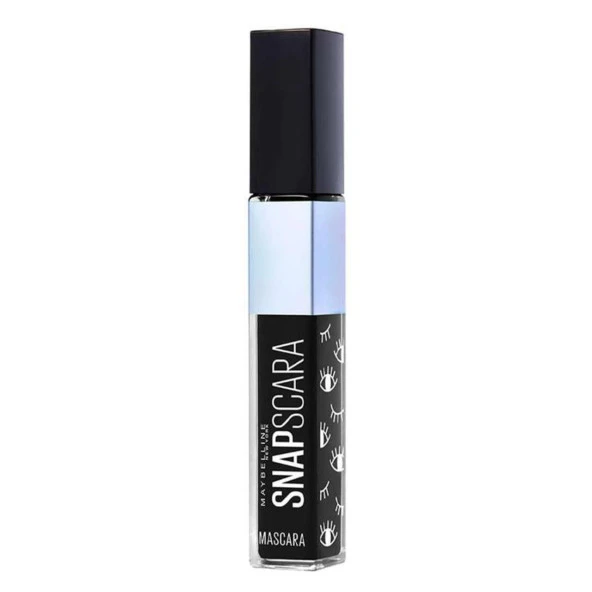 Maybelline Maskara Siyah Snapscara Pitch Black Mascara ürün görseli 1