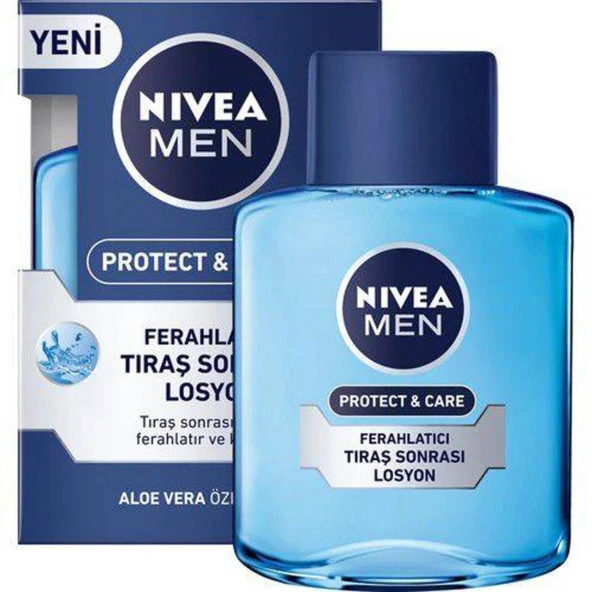 Nivea Men Tıraş Sonrası Losyon 100 Ml Original Protect Care ürün görseli 1