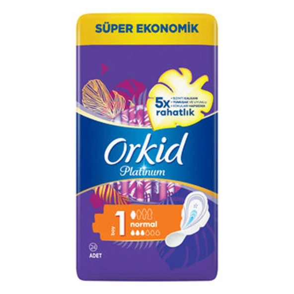 Orkid Platinum Normal 24 lü Boy- 1 ürün görseli 1