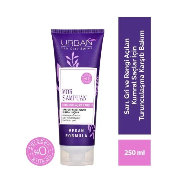 Urban Care Turunculaşma Karşıtı Mor Şampuan 250 Ml ürün görseli 1